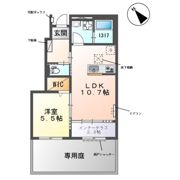 ナチュラル ライズの間取り画像