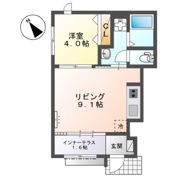 宮前区有馬8丁目新築アパート（仮の間取り画像
