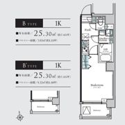 HY’s 立川の間取り画像