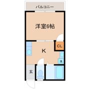 第3白王ハイツの間取り画像