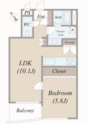 ロイヤルステージ新大塚の間取り画像