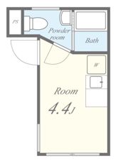 FLレジデンス京御銀座IIIの間取り画像