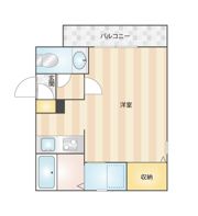 シャルム日本堤の間取り画像