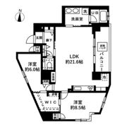 オーヴェルクーIIの間取り画像