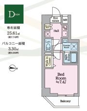 HY＇s KAMEARIの間取り画像