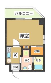 CASA MIA NAKANOBUの間取り画像