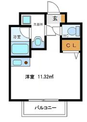 フラシア亀戸の間取り画像