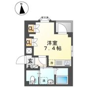 パークサイドプラムの間取り画像