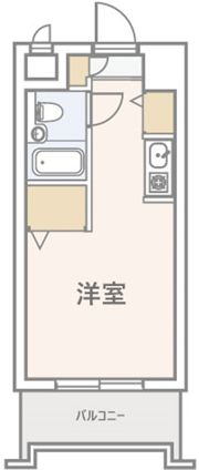 プラティーク町屋の間取り画像
