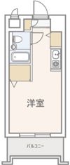 プラティーク町屋の間取り画像