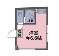 コンポジット上野毛フロントの間取り画像