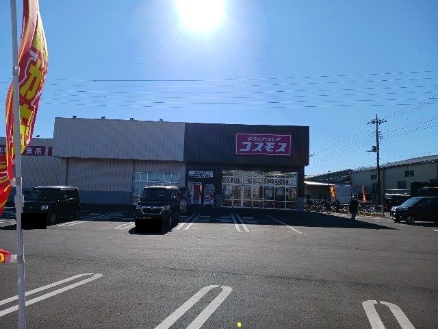 近くのコスモスまで190m（徒歩3分）