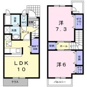 ベル オーブの間取り画像