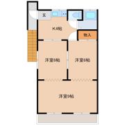 第3キクヤコーポの間取り画像