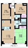 ファーストシティ大宮の間取り画像