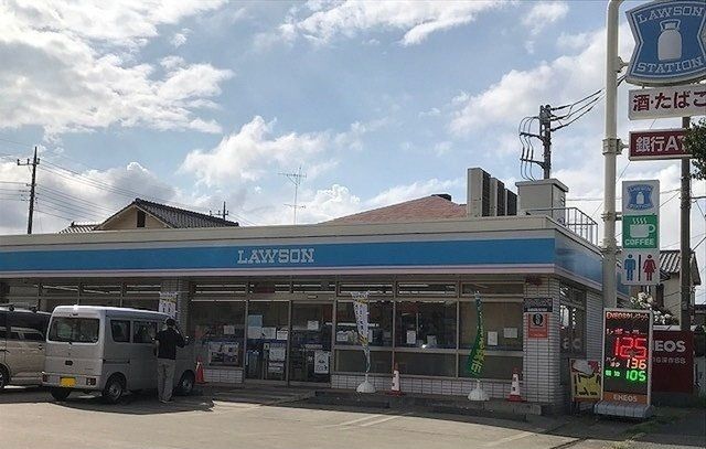 近くのローソン　さいたま16号深作店まで600m（徒歩8分）