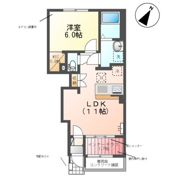 東松山市元宿新築工事の間取り画像