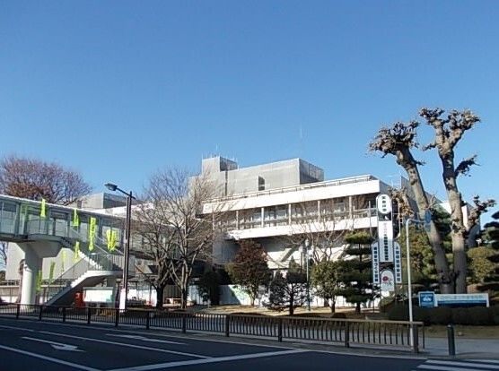 近くの東松山市役所まで580m(徒歩8分)