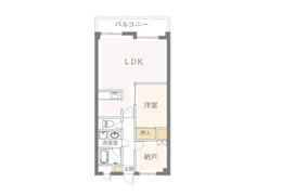 KIフラット越谷の間取り画像