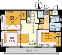 プリーマ仲町台の間取り画像