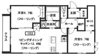 リラクスフォートの間取り画像