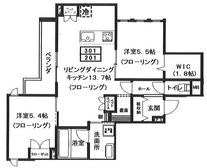 間取図