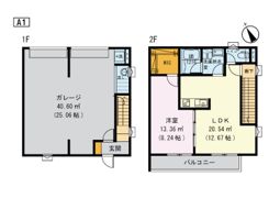 グランディールの間取り画像