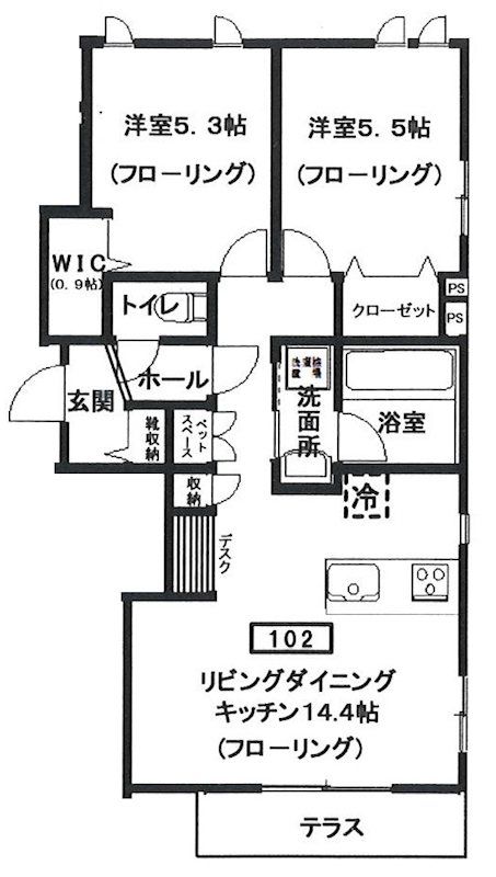 間取図