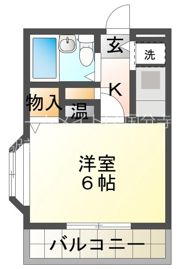 アメニティ93の間取り画像