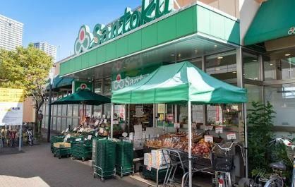 近くのSantoku南千住店まで464m（徒歩6分）