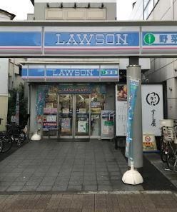 近くのローソン 南千住駅西口店まで344m（徒歩5分）