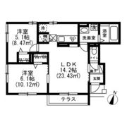 メイズ碑文谷の間取り画像