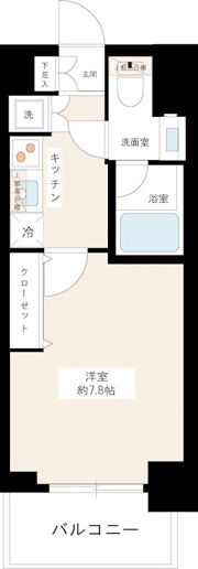 エルフォルテ赤羽の間取り画像