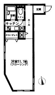 MODULOR MITAKAの間取り画像