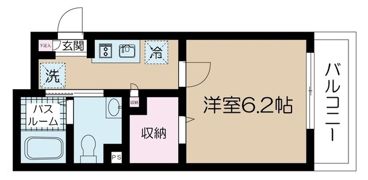 フェリーチェ荻窪の間取り画像