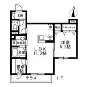 メゾンドルルの間取り画像