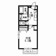 クレール奥沢の間取り画像
