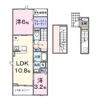 レルージュの間取り画像