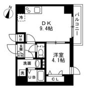 アムール代々木上原の間取り画像