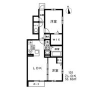 （仮）西東京市中町TA0914 新築長屋住宅の間取り画像