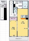 アビオン西国の間取り画像