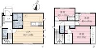 Blanca 大山 B棟の間取り画像