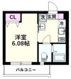 NSGATE大宮Bの間取り画像