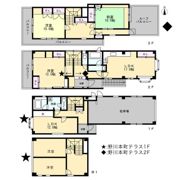 野川本町テラスの間取り画像