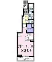 カリーノIIIの間取り画像