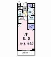 サンセールの間取り画像