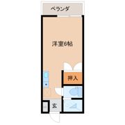 タシロハイムの間取り画像