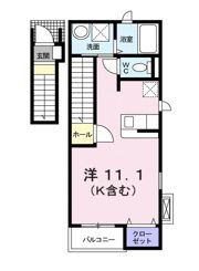 マハロの間取り画像