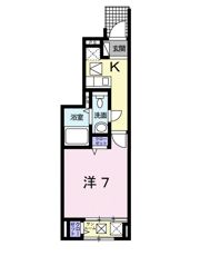 ヴィラパーチ小平の間取り画像