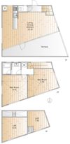 鵜の木1丁目戸建ての間取り画像